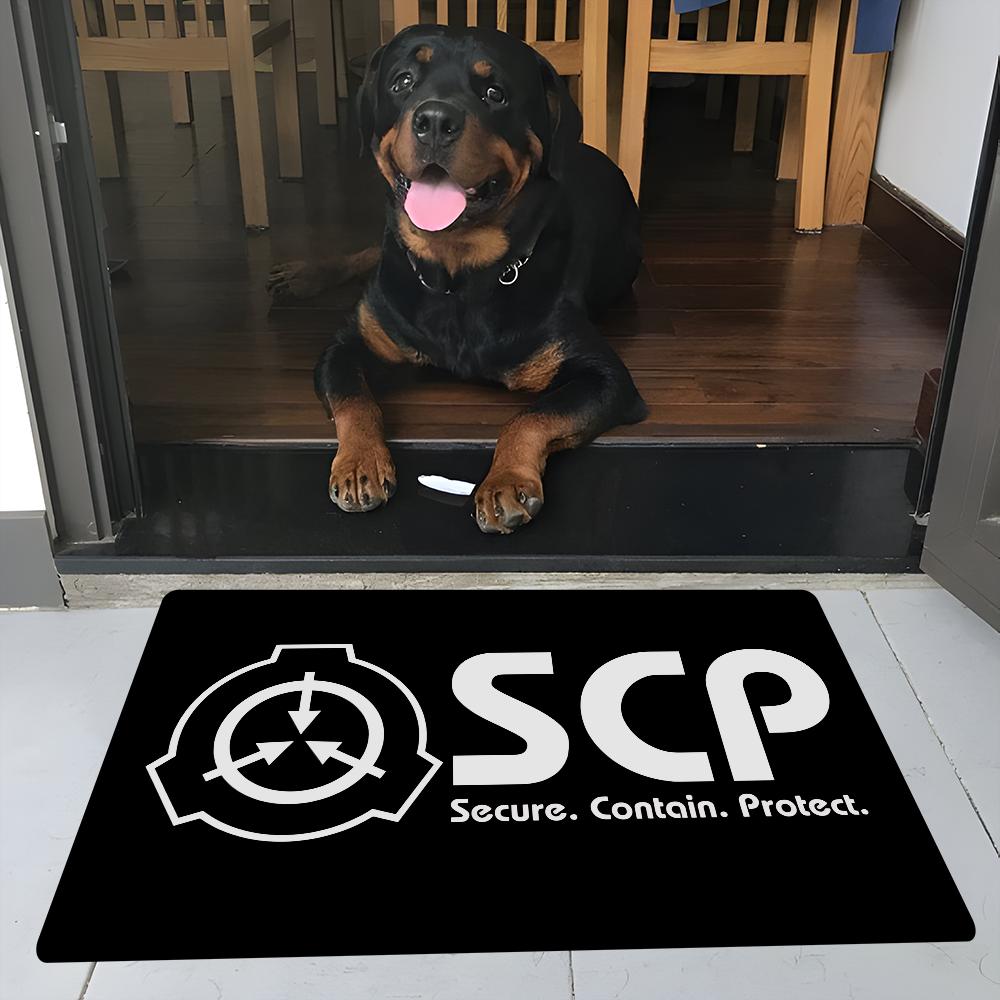 S-SCP Foundation Кухонный коврик в скандинавском стиле Коврик для прихожей спальни гостиной Домашний балкон Противоскользящий коврик Ковер