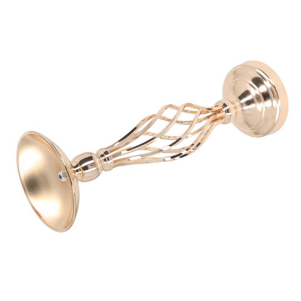 Подсвечник для стола, орнамент, железный витой бордюрный подсвечник, декоративное украшение, свадебный подсвечник D