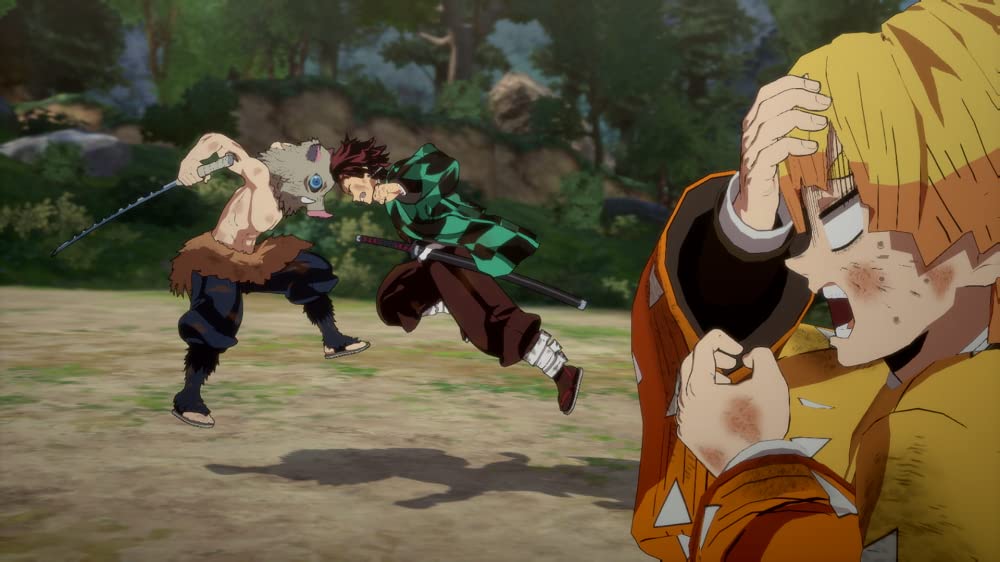 Демон Кимэцу но Яиба Хроники Хиноками Убийца-переключатель - -