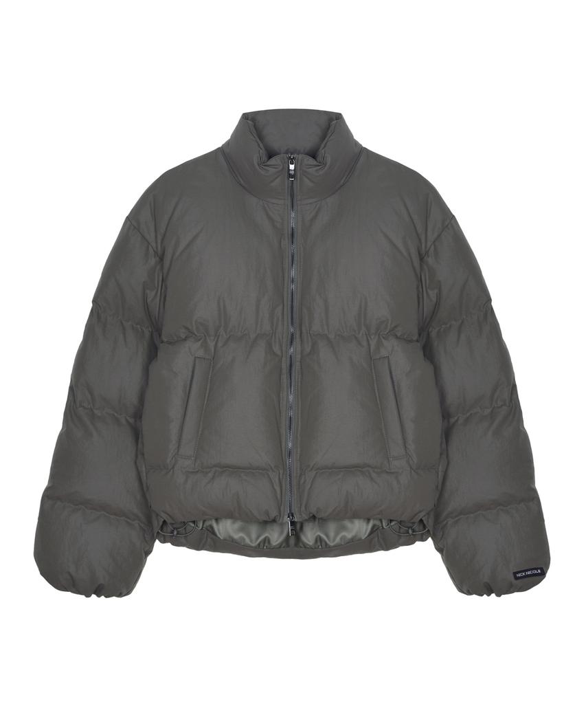 Nick&Nicole Embrodidered Puffer Padding_Brown
