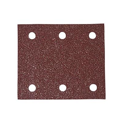 Шлифовальная бумага на липучке 4,49 x 4 дюйма K100 P-33118 10 шт.