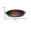TQ0125x6CM ABS Auto Body Emblem Badge Stickers for Ford Fiesta Ranger Focus Fusion Escape Transit Mondeo Edge Ecosport