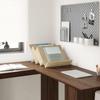 Magazine Rack Sonoma Oak 53 x 40 x 28.5 cm Particleboard