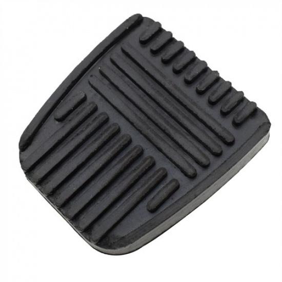 2PCS Clutch Brake Pedal Pad Rubber 31321-14010 For Toyota Pickup Truck 1979-1985