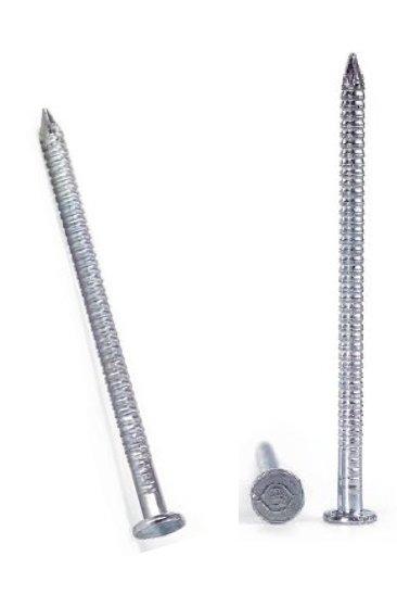 RING-SHAPED NAILS 3.8*90MM - 5 KG - 903 90 P