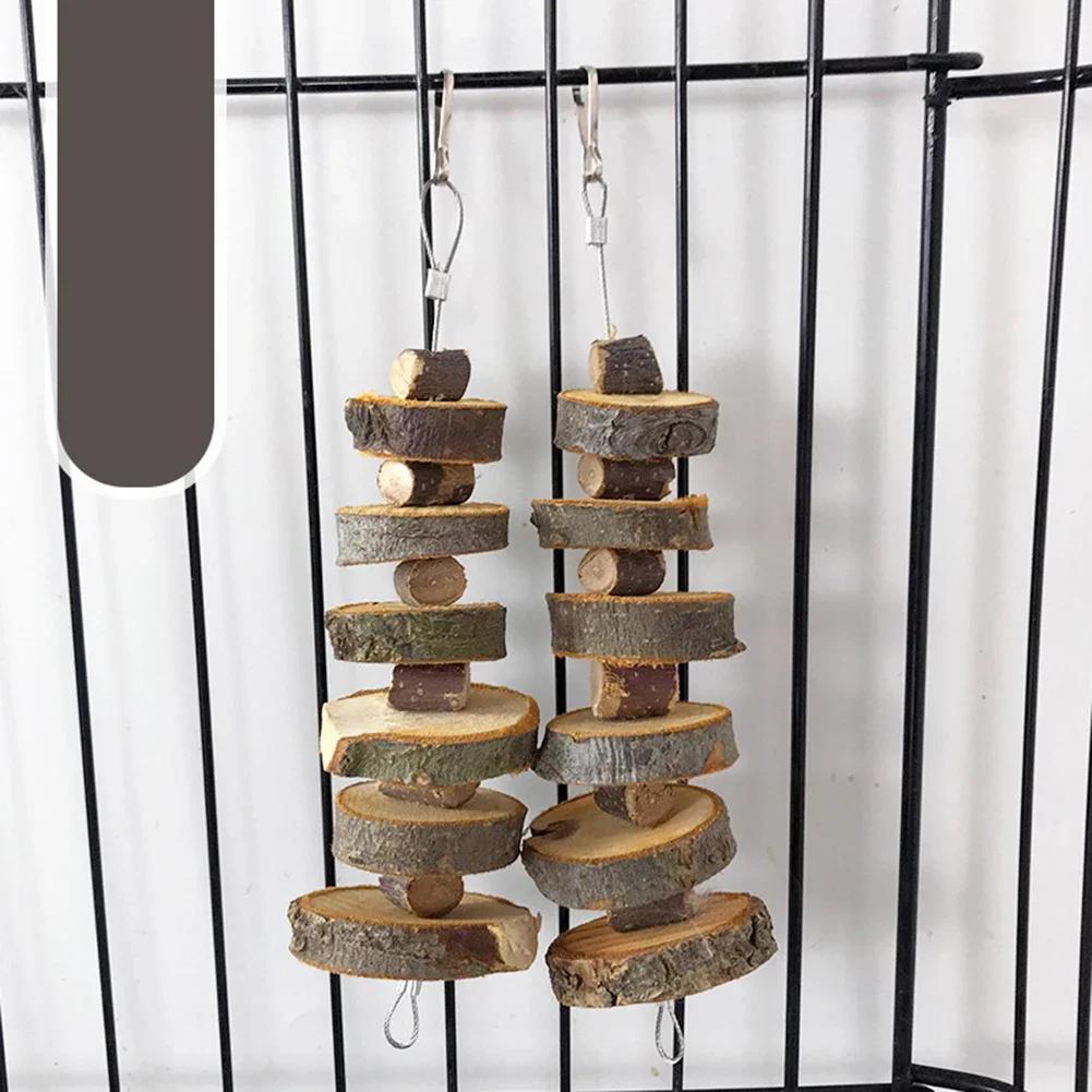 Натуральная деревянная жевательная игрушка лакомство для мелких животных игрушки для хомяка подходит для кролика морской свинки шиншиллы хомяка аксессуары товары для питомцев