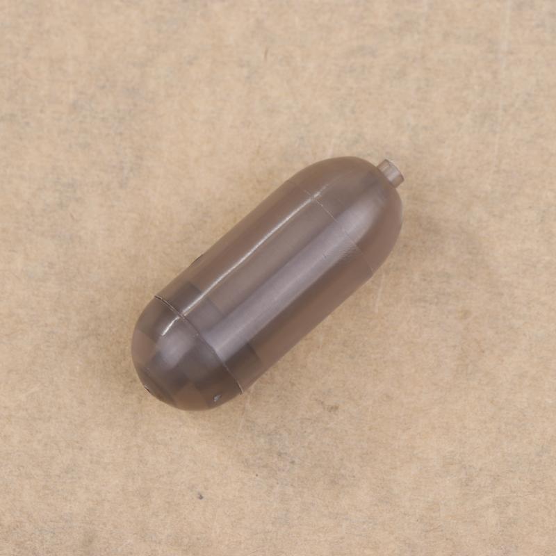 50 шт. 3 размера Рыболовные волосяные оснастки Крючок Плавающая суспензия Готовые к использованию Карповые рыболовные крючки Плавучая трубка Пластиковый антидонный