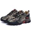 36-44 Fashion Camouflage Outdoor Couple Hiking Shoes Low Top Hiking Shoes Casual Sports Shoes Labor Protection Shoes