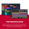 Akai Professional USB MIDI Controller for FL Studio 64 Pads RGB Clip Drum Pad Matrix Included FIRE Controller Only [Controller Only/No Software]