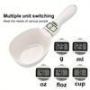 Pet Food Kitchen Digital Food Measuring Spoon Scale Pet Food Measuring Spoon Scale Suitable For Cat And Dog Food Measuring Flour Spoon