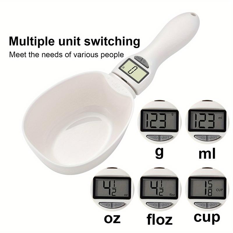 Pet Food Kitchen Digital Food Measuring Spoon Scale Pet Food Measuring Spoon Scale Suitable For Cat And Dog Food Measuring Flour Spoon