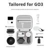 Для Insta360 GO3 Серый Мини Чехол Сумка Коллекция EVA Портативный Дорожный Хранение Водонепроницаемый Бокс для Камер Insta360 GO3S Аксессуары