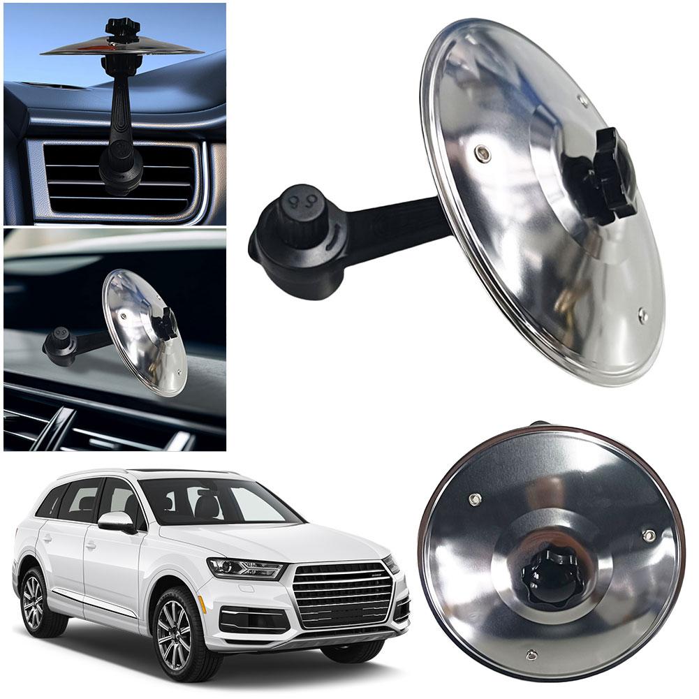 Car Crash Cymbal Air Vent Car Drum Cymbal Easy Clip-On Mini Cymbal Suitable for All Types of Vehicles