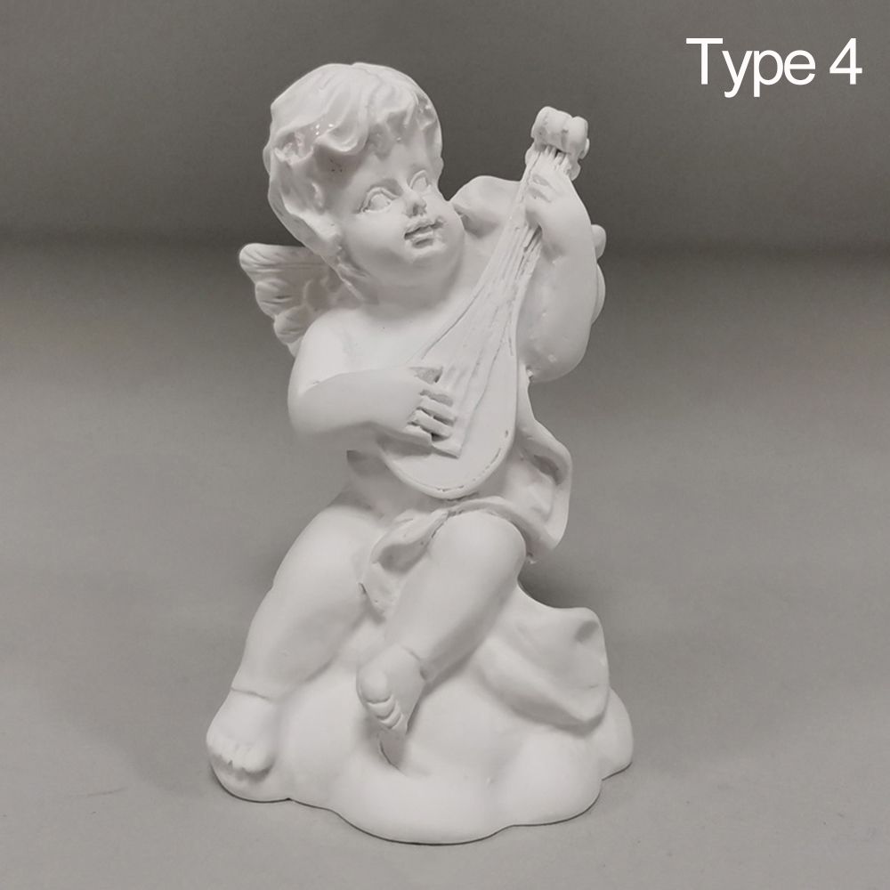 Декоративный Ангел Гипсовые Портреты Гипсовая Скульптура Мини Фигурки Купидона Статуя Греческой Мифологии