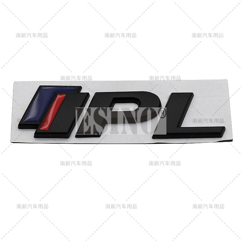 Car Styling 2.5L 3.7L IPL 3D Car Metal Zinc Alloy Badge Adhesive Emblem Decal for Infiniti Q50 Q50S Q70L G37 G25 QX70 FX35 FX37 trrq5