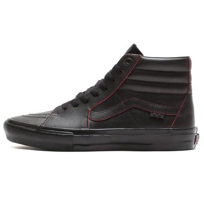Кеды Sk8-Hi Унисекс Черные Hot Sauce VN0A5FCC9CX