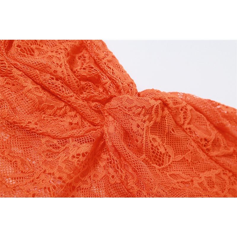 Женские летние сексуальные прозрачные кружевные платья для похудения на бедрах