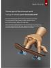 Maple Wood Finger Skateboard - Professional & Beginner Style, Novelty Flip with Bearing Wheels, Wang Yibo Edition