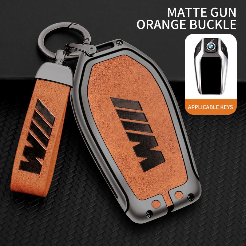 M Badge Car Smart LED Display Key Case Cover Shell For BMW G30 G12 G11 G32 G31 5 7 Series I8 I12 I15 G01 X3 X4 G02 G05 X5 G07 X7