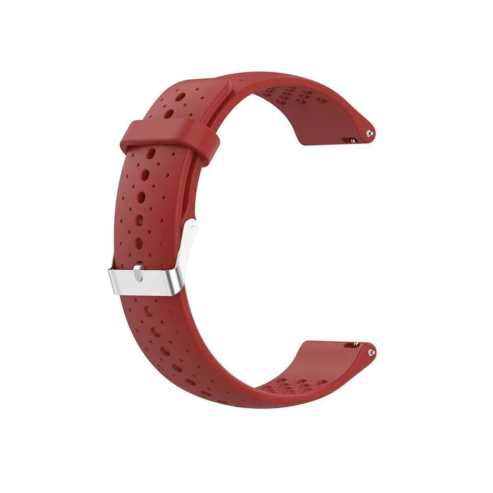 20mm 22mm Silicone Strap For Amazfit Bip 5 4 S/GTR 4 3 Pro/GTR 42mm 47mm/GTR 2e Band GTS 4 2 Mini/Zepp Z/Stratos 3 2 2 Bracelet