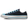 Converse 1970-е Chuck 70 Chuck Taylor All Star Повседневные парусиновые кеды с низким верхом Унисекс Черно-синие