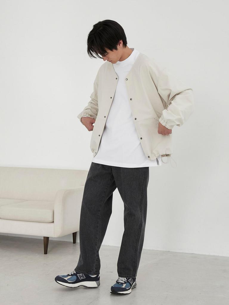 Cohen C.Mt NO COLLAR JACKET 75606020234 1990 DK.GRAY(19) XL