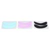 15 Pairs Eyelash Extension Patches Under Eye Pads Resuable Soft Silicone Eyelash Extension Pads