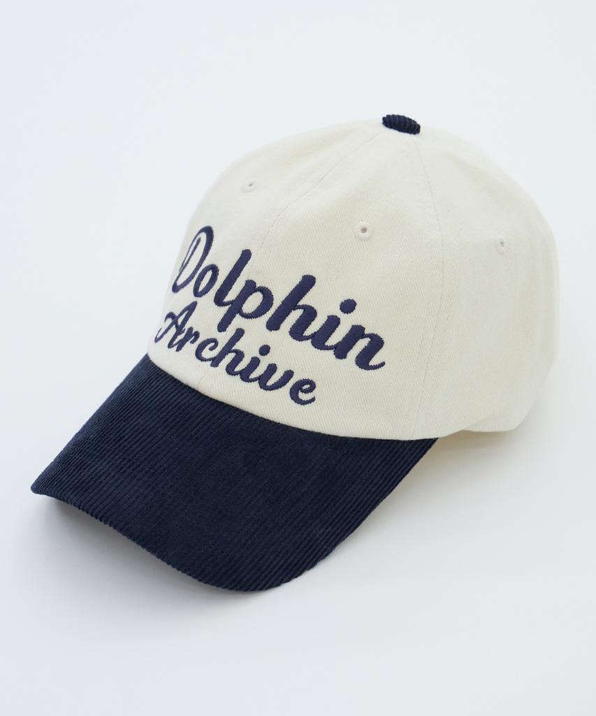 Кепка-бейсболка WAIKEI Dolphin Archive двухцветная темно-синяя