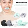 Silicone Jaw Exerciser U-shaped Portable Men Women Face Muscle Sculpting Jaw Bone Strengthener