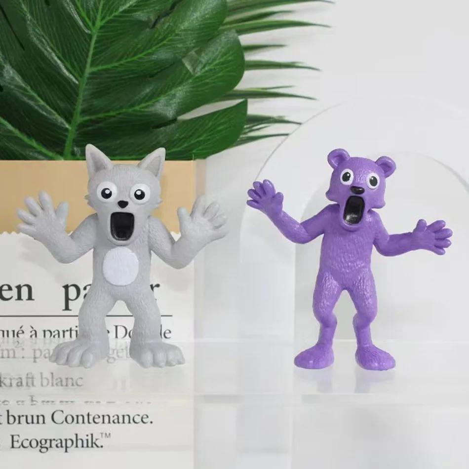 12 шт./комплект 99 Ночей в Лесу Олень Игрушки Фильм Мягкие Игрушки Олень Игрушка Фанаты Подарки на День Рождения Игрушки для Детей Подарок на Хэллоуин