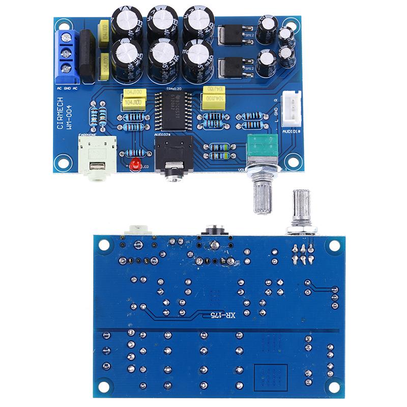Tpa6120 Плата усилителя для наушников Hifi Tpa6120A2 Двухканальный усилитель для наушников