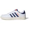 Hoops 2.0 'White Navy' Sneakers IG6537