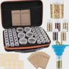 Grain Seed Storage Bottle & Portable 48-Compartment Bag Box