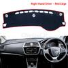 Sunshade Dashmat Accessories Maruti SX-4 SX 4 S Cross SCross for Suzuki SX4 S-Cross 2014~2019 Anti-Slip Mat Dashboard Cover Pad