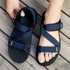 Yangi erkaklar sandalilari moda kundalik plyaj poyafzallari erkaklar uchun ochiq havoda sport haydash sandalilari erkaklar uchun dizayner sandalilari Sandalias Hombre