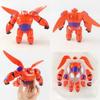 Hero 6 Big 16cm Baymax Orange Robot Assembles Transformed Boy Model Doll Toy