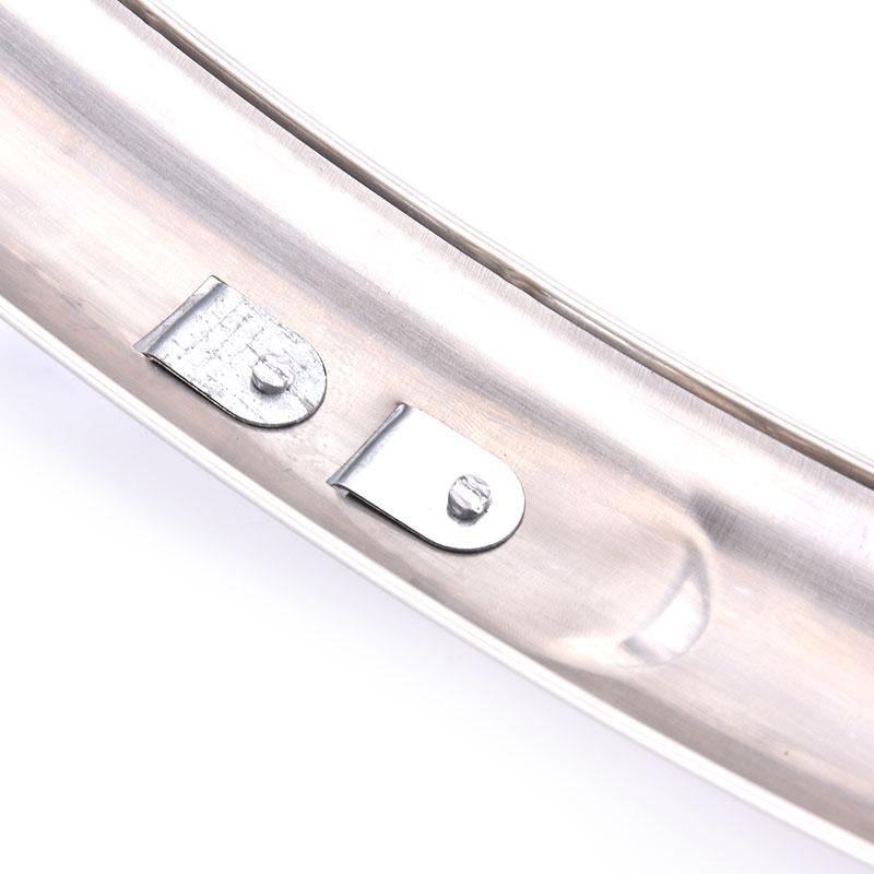 Передние и задние крылья для ретро-велосипеда 700C 27'' из нержавеющей стали для шоссейного велосипеда