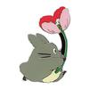 My Neighbor Totoro Magnet Large Totoro Flower T-102