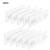 Self Adhesive Shelves Partition Holders Punch Free Shelf Support Peg Closet Brackets Cabinet Support Clips Wall Hanger Sticker