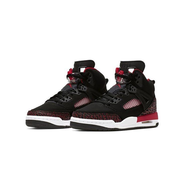 Jordan Spizike Black University Red GS 317321-060