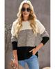 Azura Exchange Netted Texture Pullover Sweater