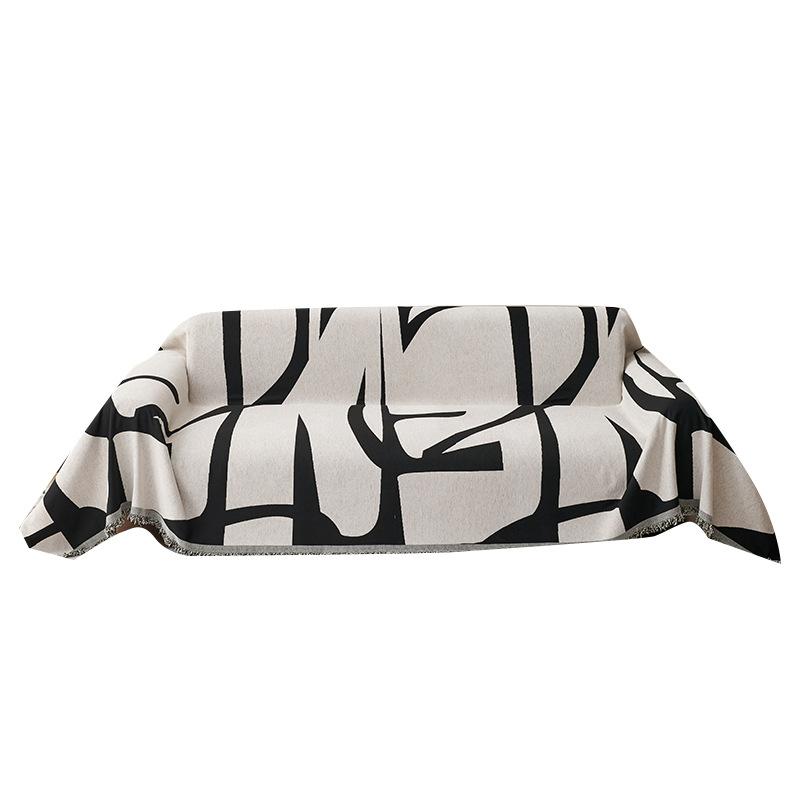 Полотенце для дивана, ткань с полным покрытием Ins, коврики из синели для кемпинга, чехол для подушки, полотенце, универсальный универсальный чехол для дивана «все включено», четыре сезона