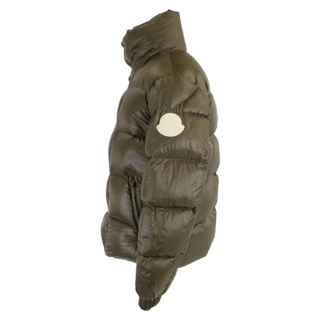MONCLER [Good condition/Domestic regular/24 year old] DERVOX down jacket Jacket 2 khakiUsed