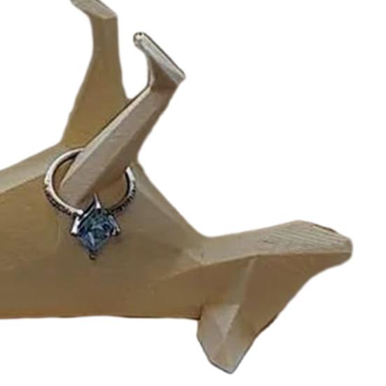 Держатель для колец в виде собаки для мужчин и женщин, органайзер для колец, подставка для дисплея, офис