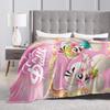 Christmas Diddl Blankets Quality Warm  Bedding Throws Winter Camping Living Room Graphic Bedspread