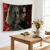RResident Evil 9 Tapestry  Game Wall Hanging for Bedroom Living Room  Dorm Horror Game Fans Decor