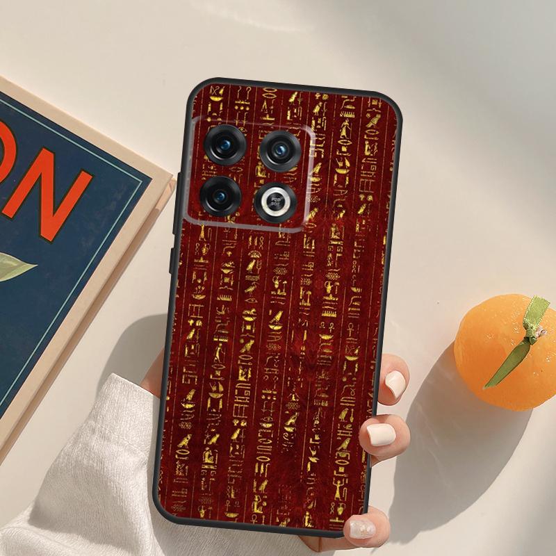 Чехол-фреска Фараон Египта для OnePlus Nord 5 CE 2 3 4 Lite N20 N30 OnePlus 15 13 12 11 13T 10T 10R 12R 13R
