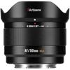 7artisans LITE 50mm F1.8 E Mount Легкий APS-C Маленький Автофокусный Объектив с Фиксированным Фокусным Расстоянием (Внутренний Оригинальный P...