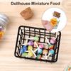 Doll House DIY Accessories Candy Box Lollipops With Jar Simulation Sugar Dollhouse Miniature Food