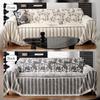 Чехол для дивана EIFLOY Soft Chenille на 1/2/3/4/5 мест, цельный, роскошный, на диван, накидка, покрывало, стул, полотенце, декоративный